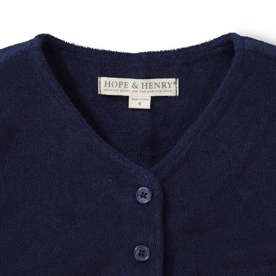 Hope & Henry Girls' Terry Button Front Swim Romper, Toddler -Hope & Henry Sales GUEST 3cc82a40 18e0 4d36 8733 7ca04f798329