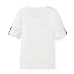 Hope & Henry Boys' Henley Pocket Tee With Rolled Sleeves, Infant -Hope & Henry Sales GUEST 3d0585a1 5b6a 4ed9 b58e d38074159c21 1