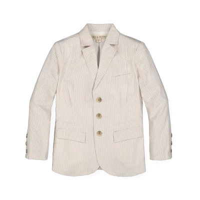 Hope & Henry Boys' Seersucker Suit Jacket, Toddler 12 Hope & Henry Boys' Seersucker Suit Jacket, Toddler - Image 10