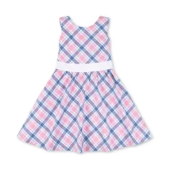 Hope & Henry Girls' Cross Back Party Dress, Kids -Hope & Henry Sales GUEST 3d6d1d58 f8cd 4f46 8229 b9fc68d7abb8
