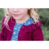 Hope & Henry Girls' Organic Cotton Long Sleeve Ruffle Collar Cardigan Sweater, Infant -Hope & Henry Sales GUEST 3d753222 27cc 4547 9f5c a477c78e7efd 1