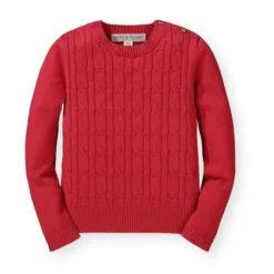 Hope & Henry Girls' Cable Front Sweater, Kids -Hope & Henry Sales GUEST 3deddd7d 3140 4e2a a4e5 c5afcee60bd2