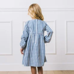 Hope & Henry Girls' Long Sleeve Calvary Twill Smocked Front Dress, Toddler 15 Hope & Henry Girls' Long Sleeve Calvary Twill Smocked Front Dress, Toddler -Hope & Henry Sales GUEST 3e73b034 068a 4184 af80 4cff5326b27e 1