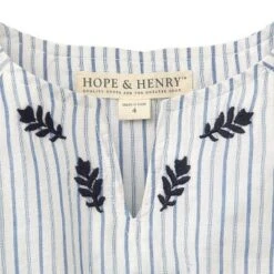 Hope & Henry Girls' Embroidered Caftan Cover-Up, Kids -Hope & Henry Sales GUEST 3f654917 7b64 454e 9f53 084c253c3451