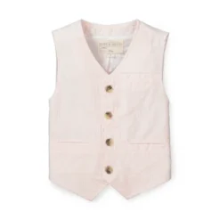 Hope & Henry Boys' Seersucker Suit Vest, Toddler -Hope & Henry Sales GUEST 3f85089a e7e7 460b 8cfc 935c57498527 2