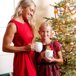 Hope & Henry Girls' Puff Sleeve Party Dress With Velvet Trim, Toddler -Hope & Henry Sales GUEST 3fb2bf5d 3ff3 4b93 8e68 b0826f28c624 1