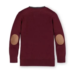 Hope & Henry Boys' Tipped Cardigan With Elbow Patches, Kids -Hope & Henry Sales GUEST 405a20c3 7d5d 4bd9 9599 dc91279c982f