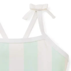 Hope & Henry Girls' Cross Back Swimsuit, Kids