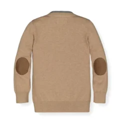 Hope & Henry Boys' Tipped Cardigan With Elbow Patches, Infant -Hope & Henry Sales GUEST 416a6cfe 5da3 44a6 98bf 7ab56afc38a0