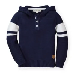 Hope & Henry Boys' Hooded Pullover Sweater, Infant -Hope & Henry Sales GUEST 431015d7 7b96 4adf 8379 0745e5c29a84 1