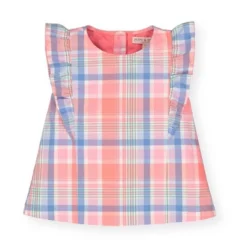 Hope & Henry Girls' A-Line Flutter Top, Infant -Hope & Henry Sales GUEST 436ad09f 3e02 4a46 92a5 de77e2b4574c