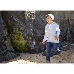 Hope & Henry Boys' Hooded Pullover Sweater, Infant -Hope & Henry Sales GUEST 43a5ad9f 1ff2 4ea6 9909 01f29c728256