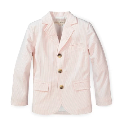 Hope & Henry Boys' Seersucker Suit Jacket, Toddler 11 Hope & Henry Boys' Seersucker Suit Jacket, Toddler - Image 9