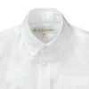 Hope & Henry Boys' Classic Oxford Button Down Shirt, Toddler