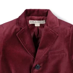 Hope & Henry Boys' Classic Suit Jacket, Toddler