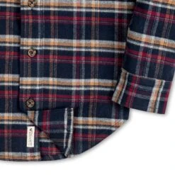 Hope & Henry Boys' Long Sleeve Flannel Button Down Shirt With Double Flap Pockets, Infant -Hope & Henry Sales GUEST 46aeea2c 5ea0 4f8c acb7 bae3527aecb9 1
