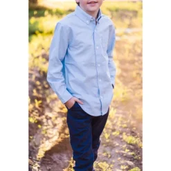 Hope & Henry Boys' Organic Cotton Long Sleeve Oxford Button Down Shirt, Kids 13 Hope & Henry Boys' Organic Cotton Long Sleeve Oxford Button Down Shirt, Kids -Hope & Henry Sales GUEST 4704b695 13e8 49ac 8b5c 13fbf34504d0 1