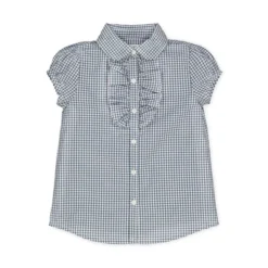 Hope & Henry Girls' Ruffle Front Shirt With Puff Sleeves, Infant 9 Hope & Henry Girls' Ruffle Front Shirt With Puff Sleeves, Infant -Hope & Henry Sales GUEST 47661240 5336 4345 bcb8 aa511a36c0df