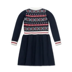 Hope & Henry Girls' Long Sleeve Nordic Fair Isle Sweater Dress, Infant -Hope & Henry Sales GUEST 476fec56 ff6d 4b8d bdb8 042e3d5b04e0