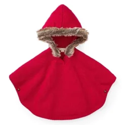 Hope & Henry Girls' Sweater Cape With Trim, Kids -Hope & Henry Sales GUEST 478be8b7 a66a 4e29 a3dc 5018efcbff73
