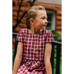 Hope & Henry Girls' Short Sleeve Button Back Schoolgirl Dress, Toddler -Hope & Henry Sales GUEST 47c1aac1 4401 4123 8389 d0c6a9206908 1
