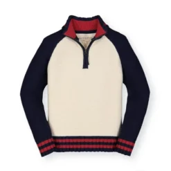 Hope & Henry Boys' Half Zip Ski Sweater, Infant -Hope & Henry Sales GUEST 480c48bb 9166 4f07 8966 f7e6fd21c352