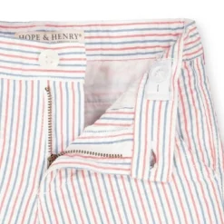 Hope & Henry Boys' Organic Cotton Seersucker Short, Infant -Hope & Henry Sales GUEST 49f842e2 158f 4b09 8a55 db58dd2c500c 1