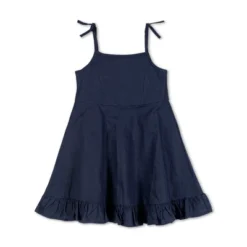 Hope & Henry Girls' Sleeveless Bow Shoulder Flounce Sundress, Toddler -Hope & Henry Sales GUEST 4a0559c8 d6b0 400c b87a 13f61e954870