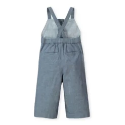 Hope & Henry Girls' Button Front Overall, Infant -Hope & Henry Sales GUEST 4a08df89 44ae 4269 93ca 8d468490fded