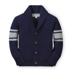 Hope & Henry Boys' Shawl Collar Sweater Cardigan, Infant -Hope & Henry Sales GUEST 4c65560f 556c 46cb 81c7 a8a1dee4a8c1