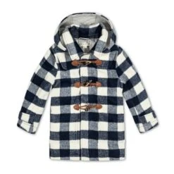 Hope & Henry Boys' Toggle Duffle Coat With Detachable Hood, Kids -Hope & Henry Sales GUEST 4c9029de 62ed 4542 ab33 0baaf5497347