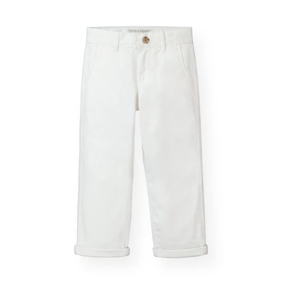 Hope & Henry Boys' Twill Chino, Infant 8 Hope & Henry Boys' Twill Chino, Infant - Image 6
