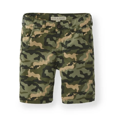 Hope & Henry Boys' Chino Short, Infant 8 Hope & Henry Boys' Chino Short, Infant - Image 6