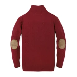 Hope & Henry Boys' Long Sleeve Mock Neck Button Pullover Sweater, Infant -Hope & Henry Sales GUEST 4f41d648 efb8 490d 89a9 c83f36ee2578 1