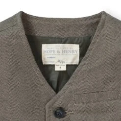 Hope & Henry Boys' Classic Suit Vest, Infant