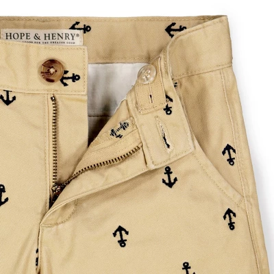 Hope & Henry Boys' Chino Short, Infant 4 Hope & Henry Boys' Chino Short, Infant - Image 2