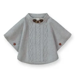 Hope & Henry Girls' Sweater Cape, Infant -Hope & Henry Sales GUEST 51a213e1 f5d9 465e 98da b19511974517