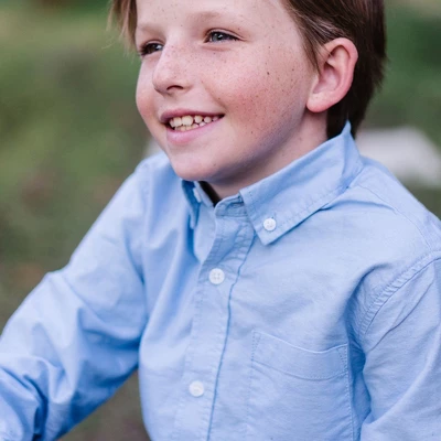 Hope & Henry Boys' Organic Cotton Long Sleeve Oxford Button Down Shirt, Kids 3 Hope & Henry Boys' Organic Cotton Long Sleeve Oxford Button Down Shirt, Kids