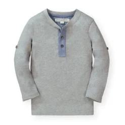 Hope & Henry Boys' Henley Tee With Rolled Sleeves, Kids -Hope & Henry Sales GUEST 536ce85a d9ad 44ca 843a 685b0cc1146f