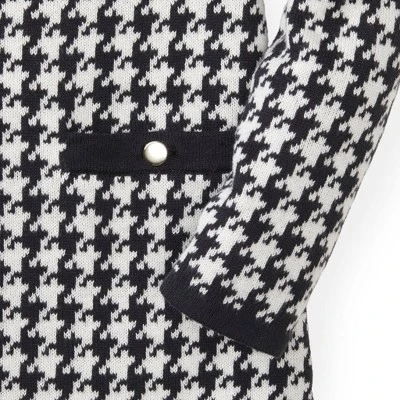 Hope & Henry Girls' Bow Detail Sweater Dress, Infant 4 Hope & Henry Girls' Bow Detail Sweater Dress, Infant - Image 2