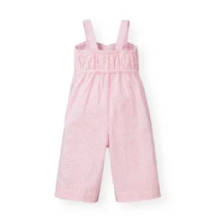 Hope & Henry Girls' Bow Front Wide Leg Jumpsuit, Kids -Hope & Henry Sales GUEST 55484e0f 8857 4764 bfb5 820d17ec2962