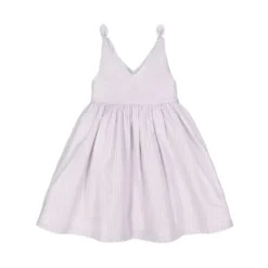 Hope & Henry Girls' Organic Cotton Bow Shoulder Swing Dress, Kids -Hope & Henry Sales GUEST 56c0ce96 be2c 4235 bebe 8a6ff3bef71e