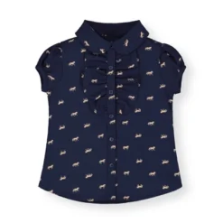 Hope & Henry Girls' Ruffle Front Shirt With Puff Sleeves, Infant 10 Hope & Henry Girls' Ruffle Front Shirt With Puff Sleeves, Infant -Hope & Henry Sales GUEST 56c4a468 8584 482d 96e4 d48d986b69a0