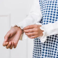 Hope & Henry Girls' Long Sleeve French Blocked Peter Pan Collar Sweater Dress, Infant -Hope & Henry Sales GUEST 57989564 70d5 4cab 97f6 baa380daa800 1