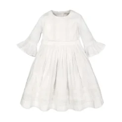 Hope & Henry Girls' Organic Cotton Special Occasion Pintuck Dress, Toddler -Hope & Henry Sales GUEST 5858bc15 e69b 46c9 a563 121d9e8dc4f6