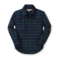 Hope & Henry Boys' Brushed Cotton Button Down Shirt, Infant -Hope & Henry Sales GUEST 586dc162 94f4 415b a026 1e975fa4fa5a