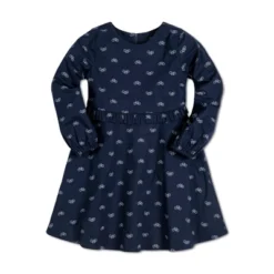 Hope & Henry Girls' Long Sleeve Ruffle Waist Dress, Kids -Hope & Henry Sales GUEST 589f546f 4fc1 4ed3 8d55 742f1a1d8a77 1