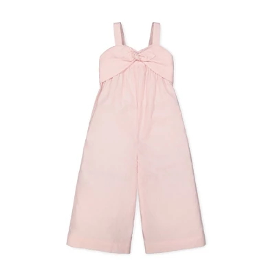 Hope & Henry Girls' Bow Front Wide Leg Jumpsuit, Infant 11 Hope & Henry Girls' Bow Front Wide Leg Jumpsuit, Infant - Image 9
