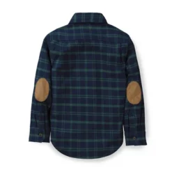 Hope & Henry Boys' Brushed Cotton Button Down Shirt, Infant -Hope & Henry Sales GUEST 59710534 404a 4334 a3f4 aa580cb2b35c