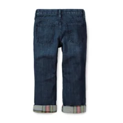 Hope & Henry Boys' Lined Medium Wash Denim, Infant -Hope & Henry Sales GUEST 599570ca 5242 4aee a7e7 2b666208791e